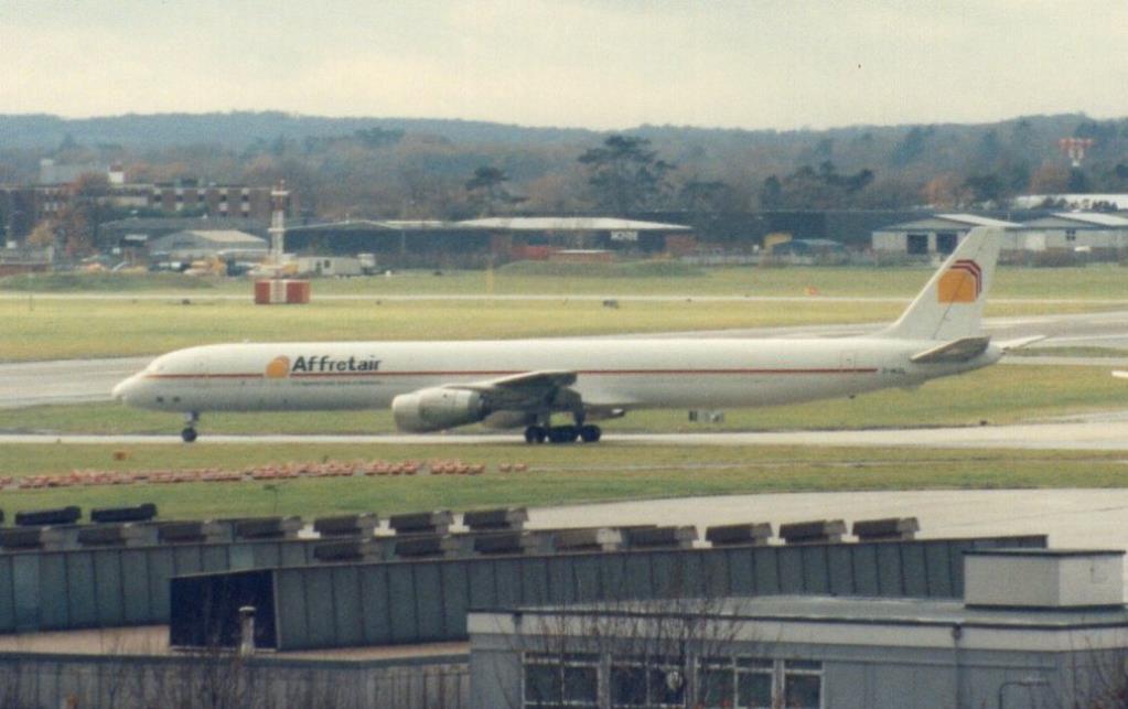 Photo of aircraft Z-WZL operated by Affretair