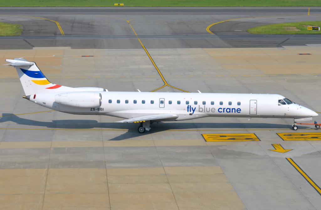 Photo of aircraft ZS-BBI operated by Fly Blue Crane