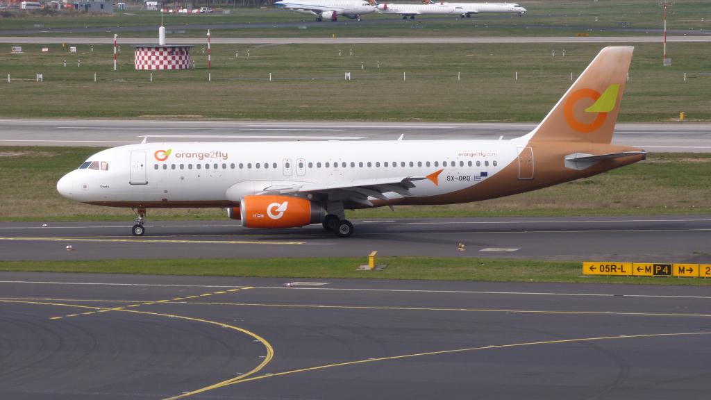 Photo of aircraft SX-ORG operated by Orange2fly