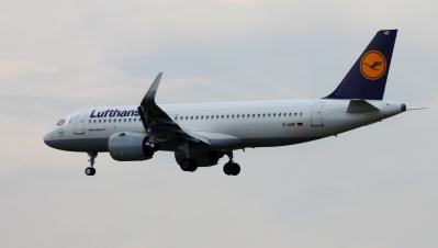 Photo of aircraft D-AINF operated by Lufthansa