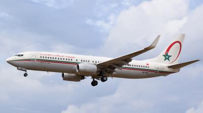 Photo of aircraft CN-ROL operated by Royal Air Maroc
