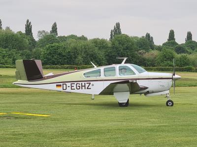 Photo of aircraft D-EGHZ operated by Private Owner