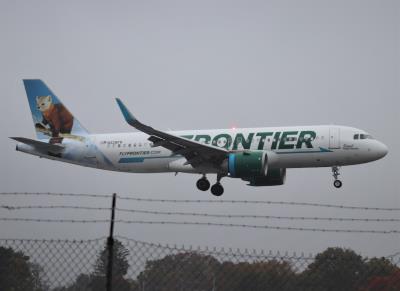 Photo of aircraft N328FR operated by Frontier Airlines