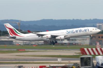 Image of aircraft registration 4R-ADA - A A340-311 operated by SriLankan Airlines