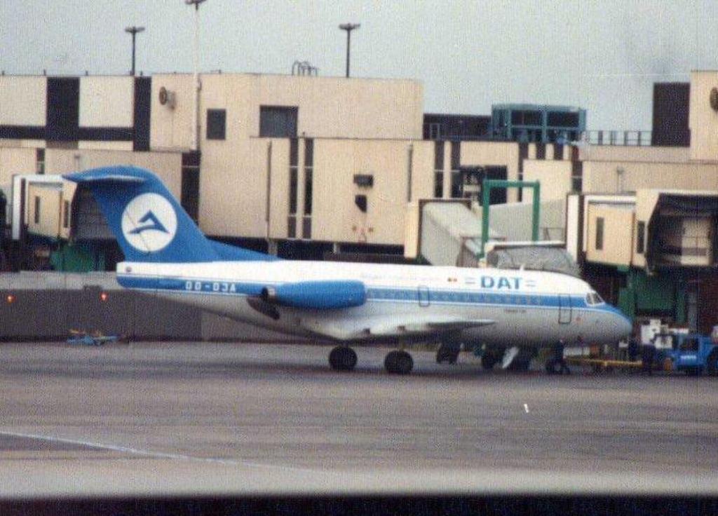 Photo of aircraft OO-DJA operated by DAT - Delta Air Transport