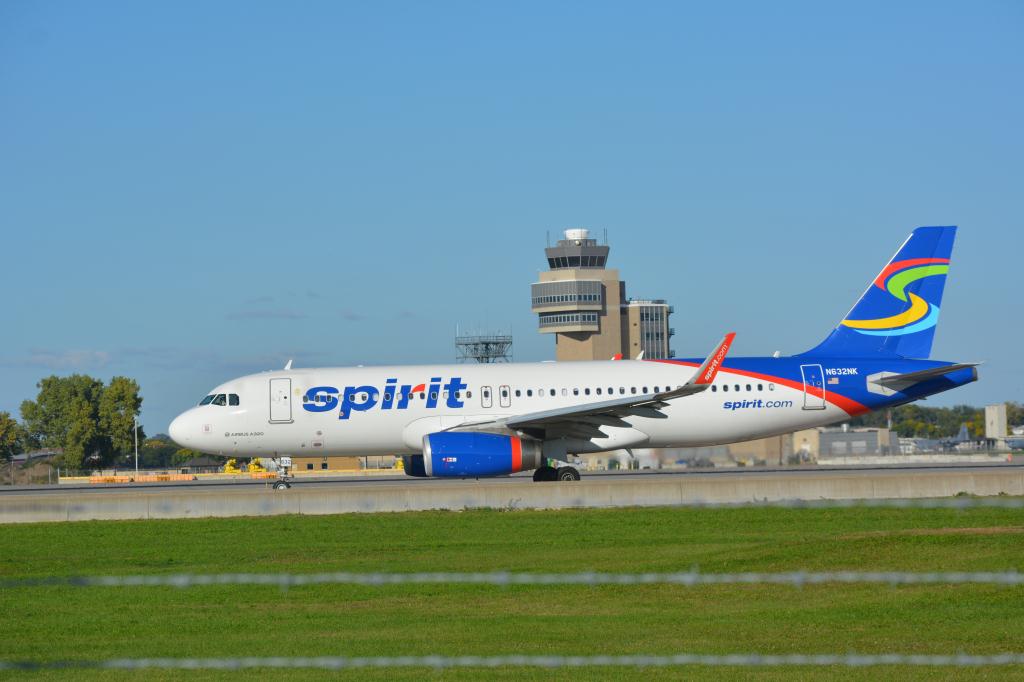 Photo of aircraft N632NK operated by Spirit Airlines