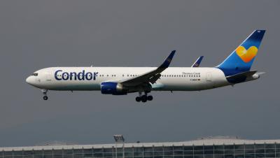 Photo of aircraft D-ABUC operated by Condor