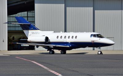 Photo of aircraft VH-OFJ operated by Australian Corporate Jet Centres