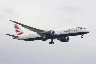 Photo of aircraft G-ZBKR operated by British Airways