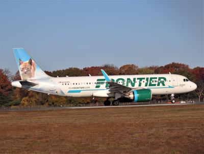 Photo of aircraft N330FR operated by Frontier Airlines