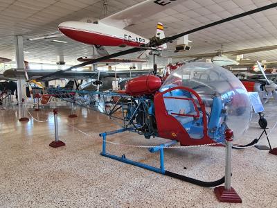 Photo of aircraft HE.7-13 operated by Museo de Aeronáutica y Astronáutica de España