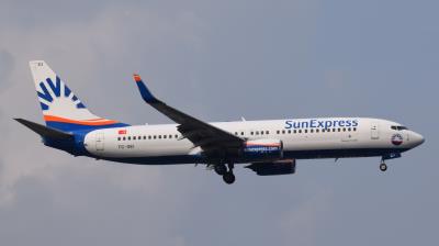 Image of aircraft registration TC-SEI - A 737-8HC(WL) operated by SunExpress