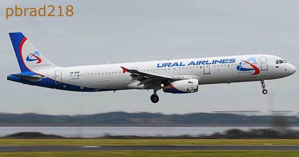Photo of aircraft VP-BVF operated by Ural Airlines