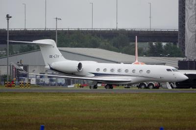 Photo of aircraft OE-LTF operated by Avcon Jet AG