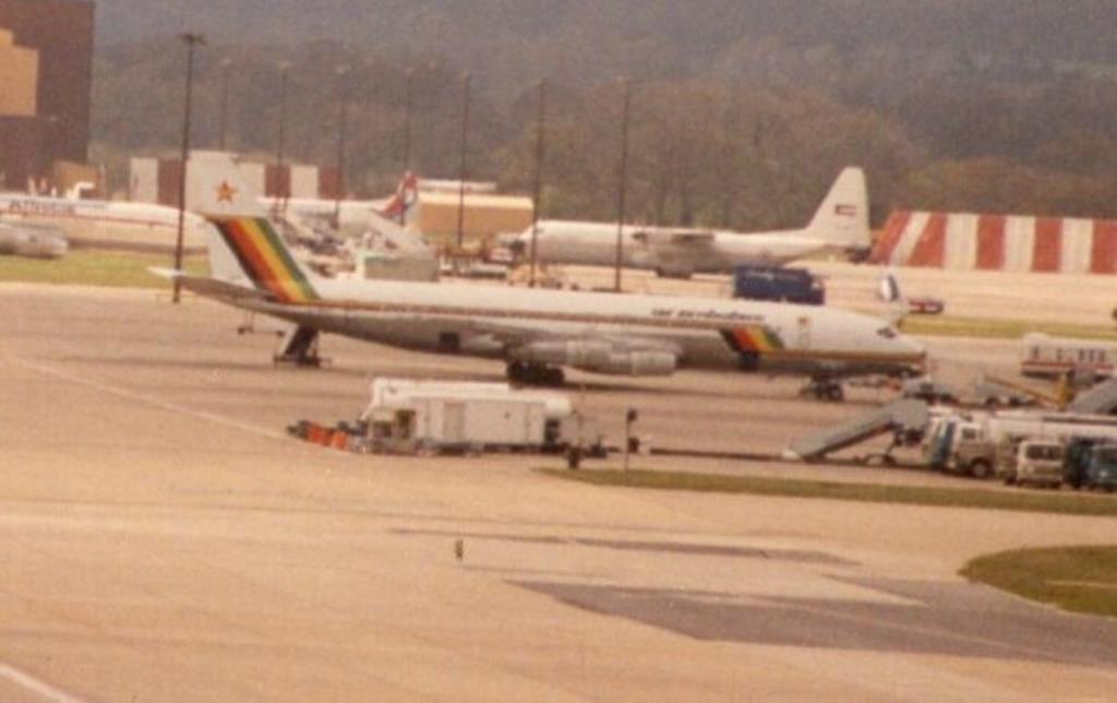 Photo of aircraft Z-WKV operated by Air Zimbabwe