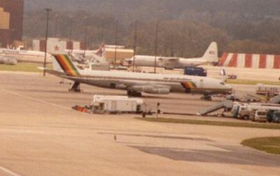 Photo of aircraft Z-WKV operated by Air Zimbabwe