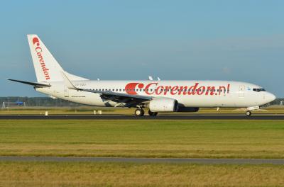 Photo of aircraft CS-TQU operated by Corendon Dutch Airlines