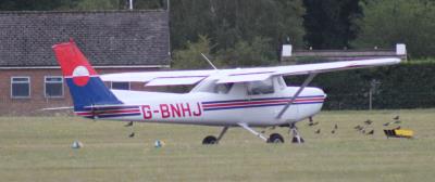 Photo of aircraft G-BNHJ operated by The Pilot Centre Ltd