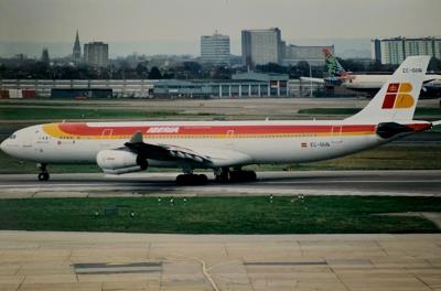 Photo of aircraft EC-GUQ operated by Iberia