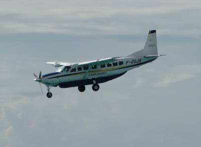 Photo of aircraft F-OSJR operated by St Barth Commuter