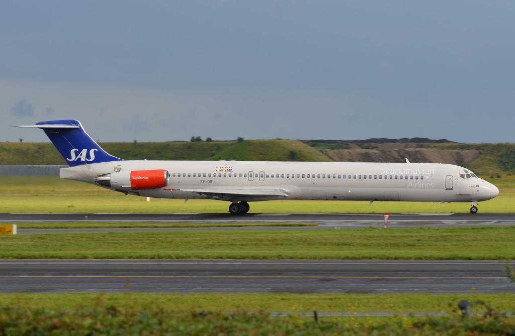 Photo of aircraft SE-DIL operated by SAS Scandinavian Airlines