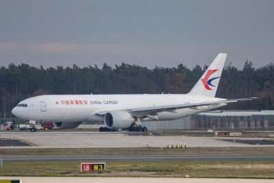 Photo of aircraft B-222Z operated by China Cargo Airlines