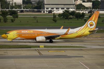Photo of aircraft HS-DBT operated by Nok Air