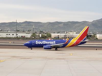 Photo of aircraft N450WN operated by Southwest Airlines