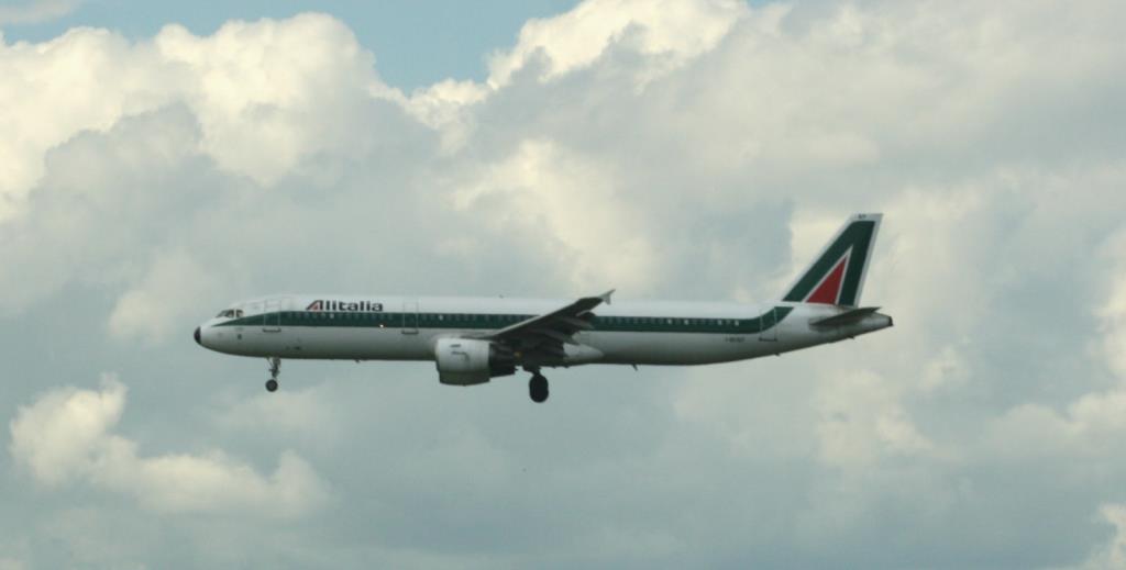 Photo of aircraft I-BIXF operated by Alitalia