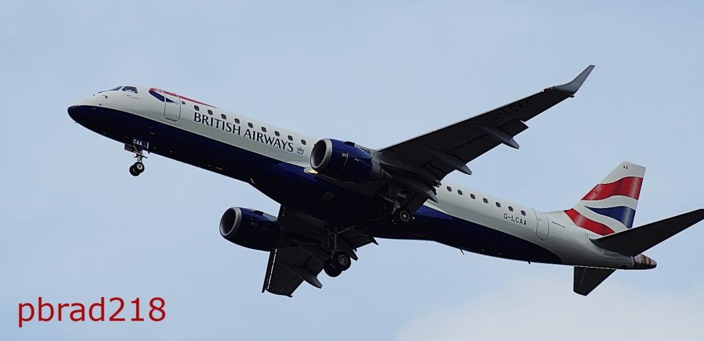 Photo of aircraft G-LCAA operated by BA Cityflyer