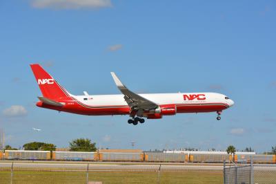 Photo of aircraft N379CX operated by Northern Air Cargo