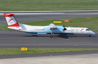 Photo of aircraft OE-LGJ operated by Austrian Airlines