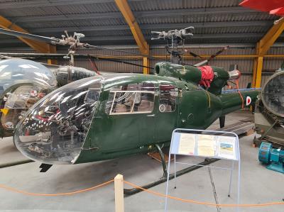 Photo of aircraft XW276 operated by Newark Air Museum
