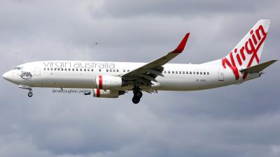 Photo of aircraft VH-VOM operated by Virgin Australia