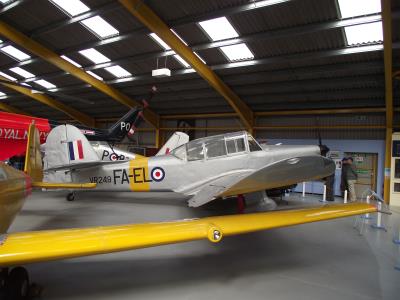 Photo of aircraft VR249 operated by Newark Air Museum