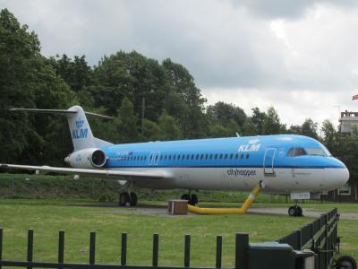Photo of aircraft PH-OFA operated by KLM Cityhopper