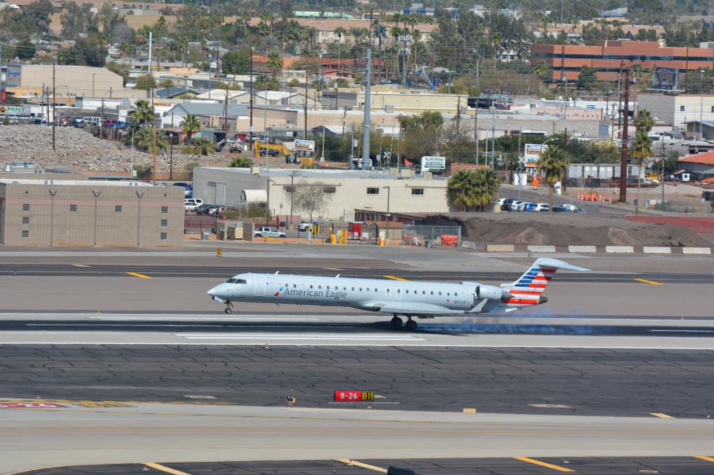 Photo of aircraft N902FJ operated by Mesa Airlines