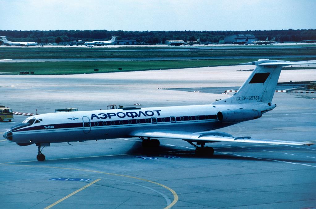 Photo of aircraft CCCP-65781 operated by Aeroflot - Soviet Airlines
