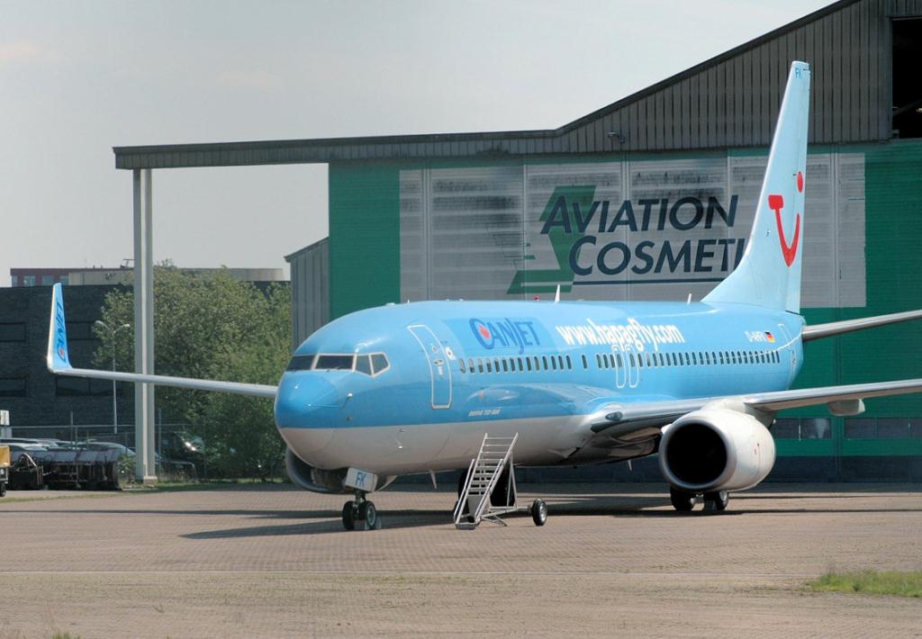 Photo of aircraft D-AHXK operated by TUIfly