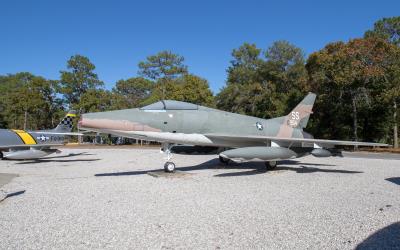 Photo of aircraft 54-1986 (54-1954) operated by United States Air Force Armament Museum