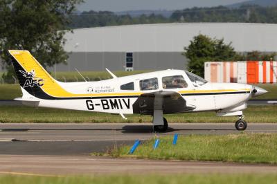 Photo of aircraft G-BMIV operated by Firmbeam Ltd