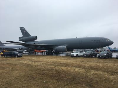 Photo of aircraft 86-0037 operated by United States Air Force