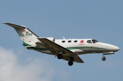Photo of aircraft OE-FPP operated by GlobeAir AG