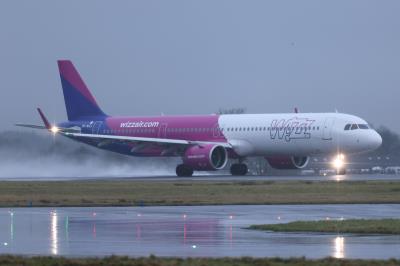 Photo of aircraft 9H-WAJ operated by Wizz Air Malta