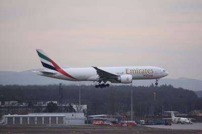 Image of aircraft registration A6-EFH - A 777-F1H operated by Emirates