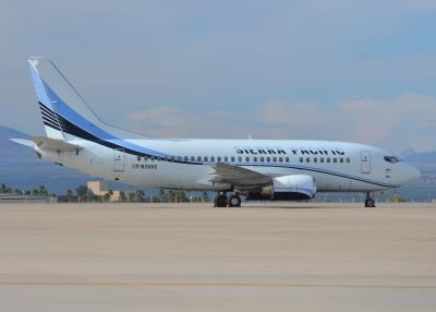 Image of aircraft registration N708S - A 737-528 operated by Sierra Pacific Airlines