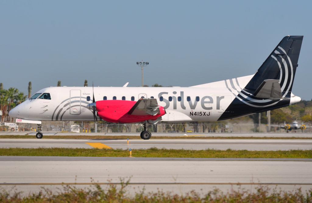 Photo of aircraft N415XJ operated by Silver Airways
