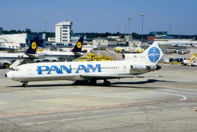 Photo of aircraft N4739 operated by Pan American World Airways (Pan Am)
