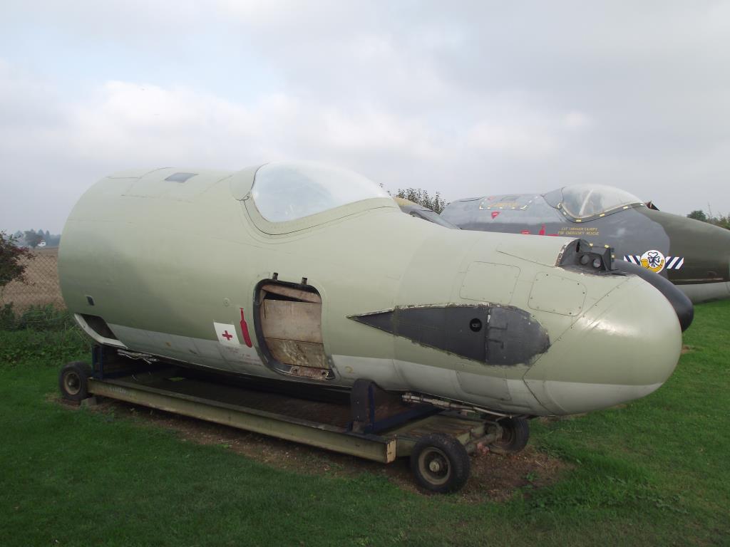 Photo of aircraft WJ633 operated by Royal Air Force