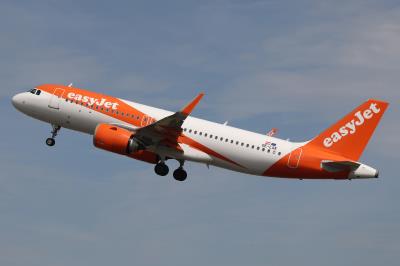 Photo of aircraft OE-LSK operated by easyJet Europe